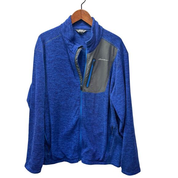 Eddie Bauer First Ascent Men’s Fleece Jacket Sweatshirt sz XXL 2XL #H982-A - Picture 1 of 9